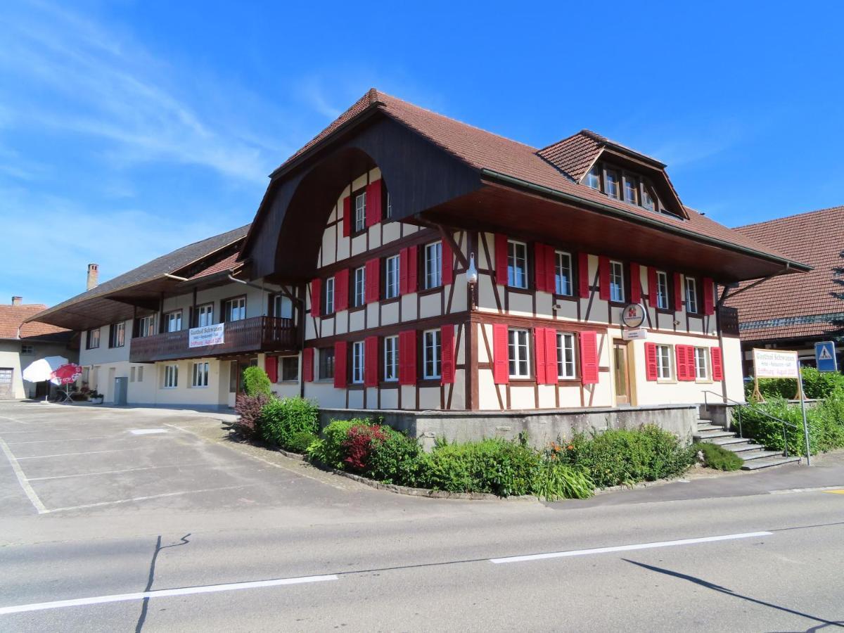 Gasthof Schwanen Radelfingen المظهر الخارجي الصورة